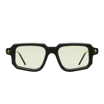 Kuboraum Sunglasses Maske P23 Bml Matte Black/light Green Unisex