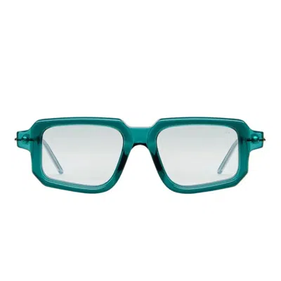 Kuboraum Sunglasses Maske P23 Hb X Hamburger Bahnhof Transparent Green/light Gray Unisex