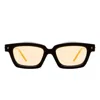 Kuboraum P25 Rectangle-frame Sunglasses In Multi