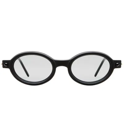 Kuboraum Sunglasses Maske P6 Bmh Matte Black/light Gray Unisex In Pink