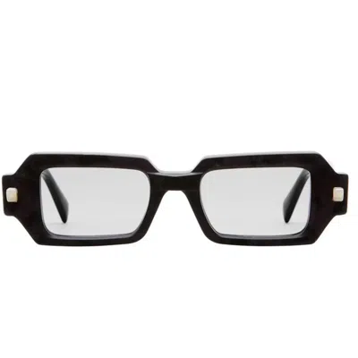 Kuboraum Sunglasses Maske Q9 Bkn Night Black/light Grey Unisex