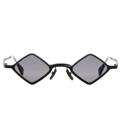 Kuboraum Sunglasses Maske Z14 Bmb Matte Black/blue Flash Unisex In Pink