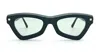 Kuboraum Mask J7 - Black Matte Sunglasses In Matte Black