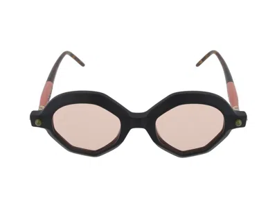 Kuboraum Sunglasses  P18 Bmt Pink 48/22/1 In Red