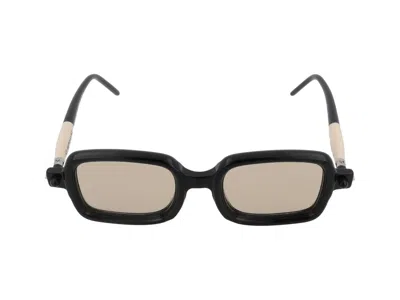 Kuboraum Sunglasses  P2 Byb Brown 50/22/1 In Black
