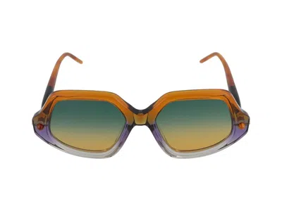 Kuboraum Sunglasses  P20 Gro 55/19/1 In Red