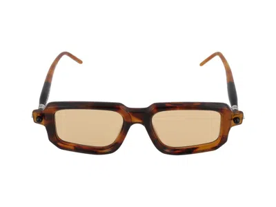 Kuboraum Sunglasses  P23 Bto 51/19/1 In White