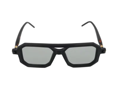 Kuboraum Sunglasses  P8 Bmh Grey 53/17/1 In White