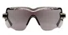 Kuboraum Sunglasses In Silver