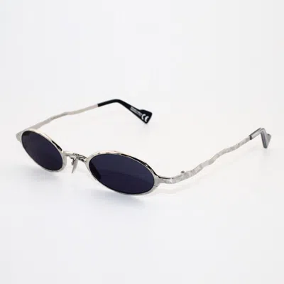 Kuboraum Sunglasses In Silver