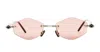 Kuboraum Mask P60 - Light Gold Sunglasses In Silver