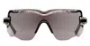 Kuboraum Sunglasses In Silver