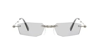 Kuboraum Mask H40 - Silver Sunglasses Sunglasses