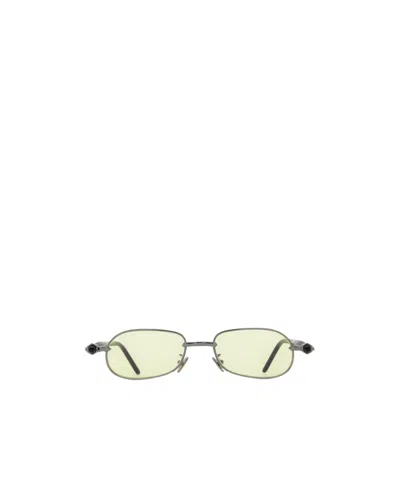 Kuboraum Sunglasses In Silver