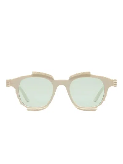 Kuboraum T71 Sunglasses In Neutral