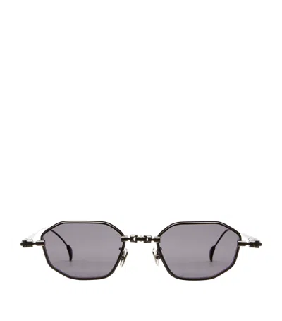 Kuboraum Titanium Mask H66 Sunglasses In Black