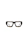 Kuboraum Square Mirror In Black
