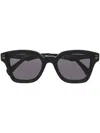 Kuboraum Wayfarer-frame Optical Glasses In Schwarz