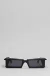 Kuboraum X21 Sunglasses In Black Acetate In Black