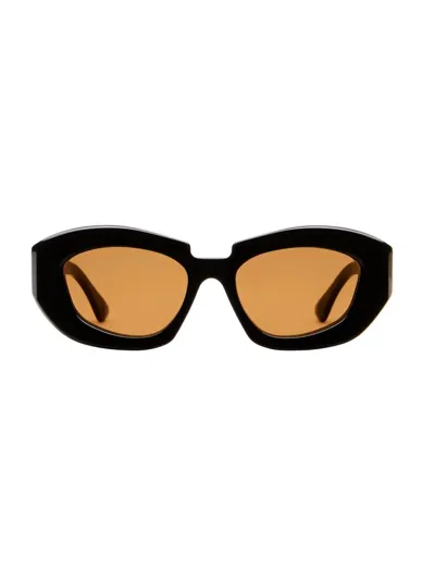 Kuboraum X23 Sunglasses In Black