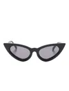 Kuboraum Y3 Cat-eye Sunglasses In Black
