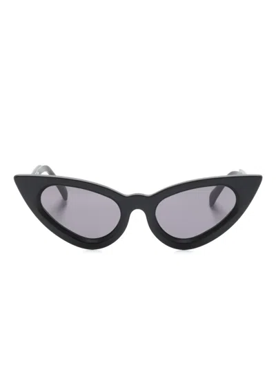 Kuboraum Y3 Cat-eye Sunglasses In Black