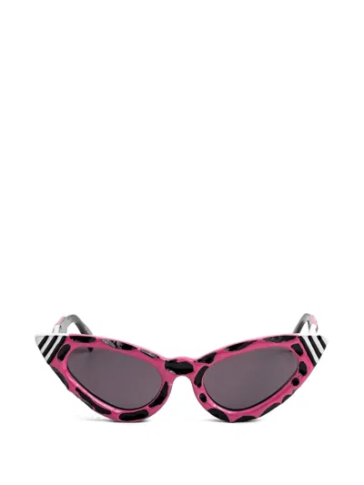 Kuboraum Y3 Cat-eye Frame Sunglasses In Multi