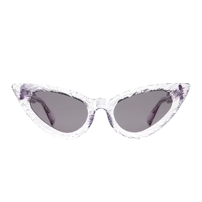 Kuboraum Y3 Sunglasses In Brown