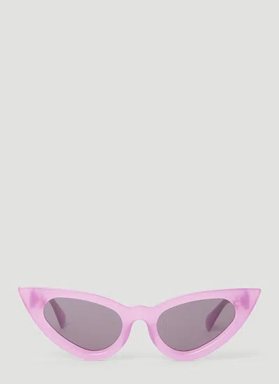 Kuboraum Y3 Sunglasses Male Pinkunisex