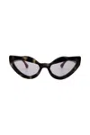 Kuboraum Y8 Cat-eye Frame Sunglasses In Pkt Pinkf1*
