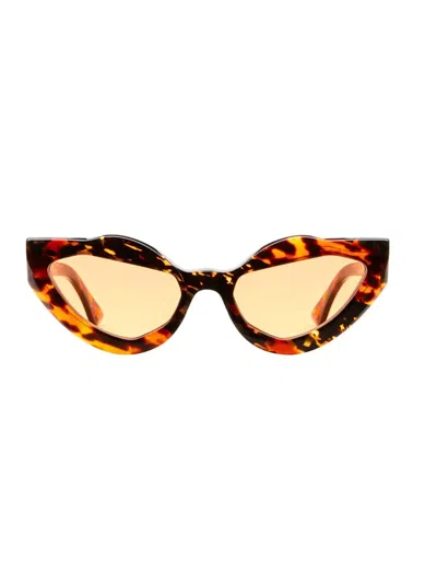Kuboraum Y8 Sunglasses In Hsp Orange1*