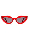 Kuboraum Maske Y8 Rd 2grey Sunglasses In Grey