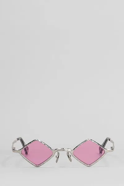 Kuboraum Z14 Sunglasses In Pink