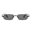 Kuboraum Z18 Bm - Black Matt Sunglasses In Black