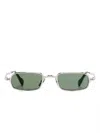 Kuboraum Z18 Sunglasses In Silver