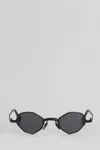 Kuboraum Z20 Sunglasses In Black Acetate In Black