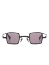 Kuboraum Z21 Square-shape Sunglasses In Grau