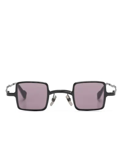 Kuboraum Z21 Square-shape Sunglasses In Grau