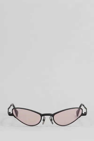 Kuboraum Z22 Sunglasses In Black Acetate