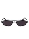 Kuboraum Z23 Sunglasses In Black