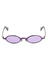 Kuboraum Z24 Sunglasses In Purple