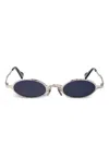 Kuboraum Maske Z24 Sunglasses In Silver