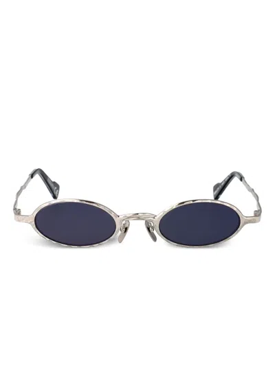 Kuboraum Z24 Sunglasses In Silver