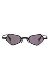 Kuboraum Z25 Sunglasses In 黑色