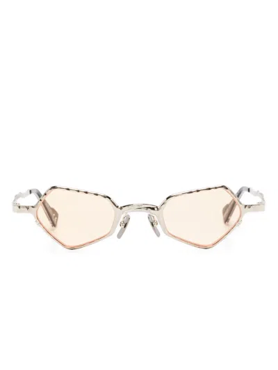 Kuboraum Z25 Sunglasses In Gold