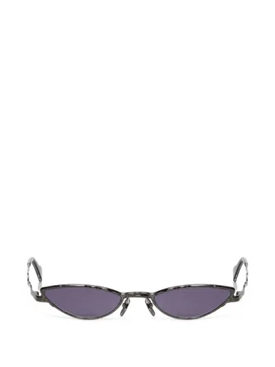 Kuboraum Z29 Cat-eye Sunglasses In 灰色