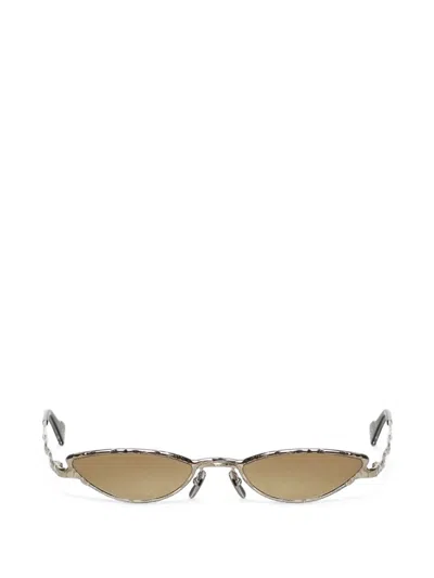 Kuboraum Z29 Cat-eye Sunglasses In 金色
