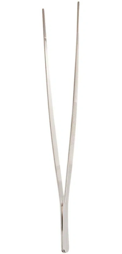 Kuchenprofi 18/10 Stainless Steel Inch Tweezer Tongs, 8.75-inch In Silver