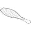 Kuchenprofi Bbq Grill Fish Basket, Large In Silver