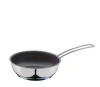 Kuchenprofi Capri Fry Pan, Non-stick, 6.3-inch Diameter In Silver